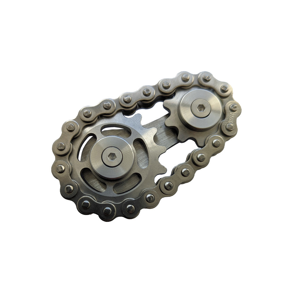 Stainless Steel Sprockets Flywheel Fingertip Gyro Sprockets Chains focus stress reliever toys Main image