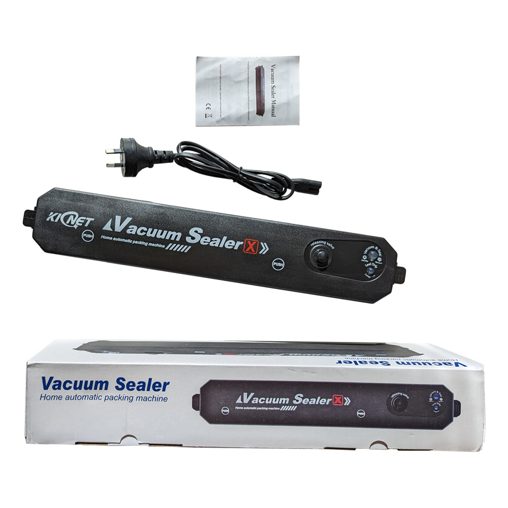 Household Food Vacuum Sealer Food Packaging Machine Film Sealer AU Plug Vacuum Packer Kichen Tool Secondary image