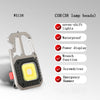 W5138 38 Lamp Beads Cob Rechargeable Keychain Light