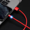 Magnetic Mobile Phone Charger Cable 1M, 2M USB to Type-C Micro USB Lightning