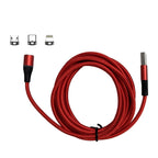 Magnetic Mobile Phone Charger Cable 1M, 2M USB to Micro Lightning Type-C