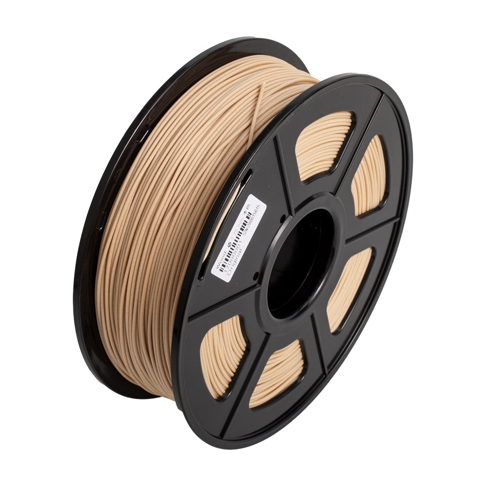 WOOD 3D Filament 1.75mm 1KG/Roll Main image