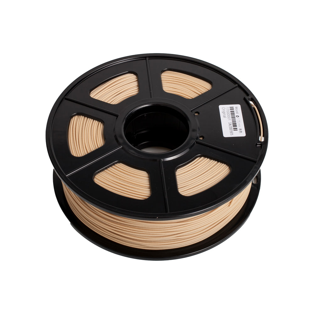 WOOD 3D Filament 1.75mm 1KG/Roll Secondary image