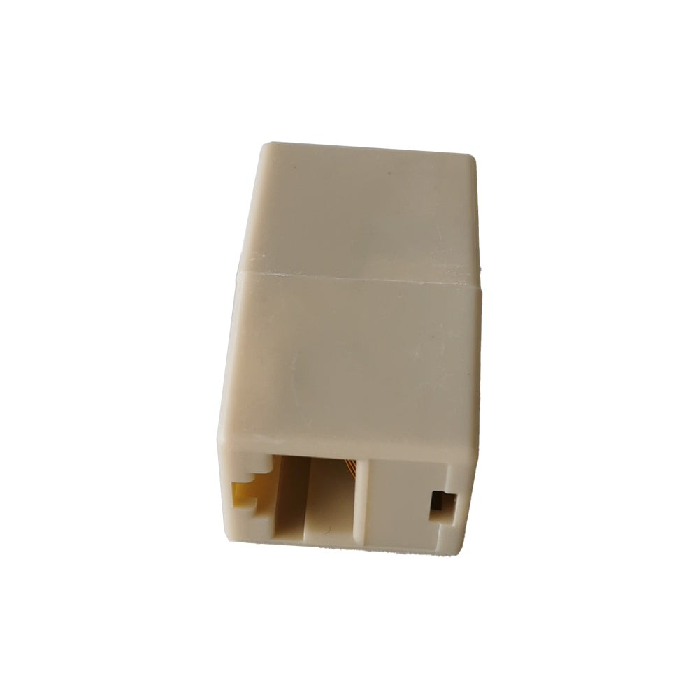 10 x RJ45 Coupler Cat7 Cat6 Cat5 Ethernet Cable Extender Joiner LAN Adapter Connector Main image